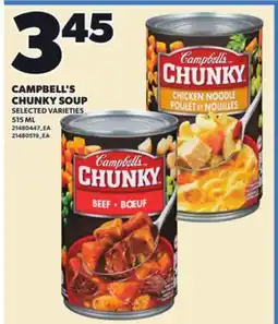 Independent City Market CAMPBELL'S CHUNKY SOUP, 515 ML offer