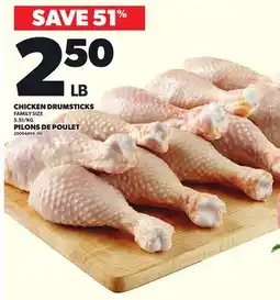 Independent City Market CHICKEN DRUMSTICKS offer