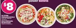 Independent City Market IN-STORE PREPARED BOWLS, 350/400 G offer