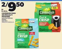 Independent City Market CAVENDISH FRIES OR SPECIALTY POTATOES, 400-750 G offer