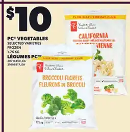 Independent City Market PC VEGETABLES, 1.75 KG offer