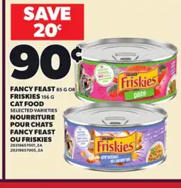 Independent City Market FANCY FEAST 85 G OR FRISKIES 156 G CAT FOOD offer