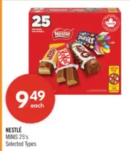 Shoppers Drug Mart NESTLÉ MINIS offer