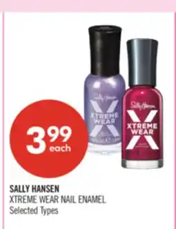 Shoppers Drug Mart SALLY HANSEN XTREME WEAR NAIL ENAMEL offer