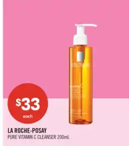 Shoppers Drug Mart LA ROCHE-POSAY PURE VITAMIN C CLEANSER offer
