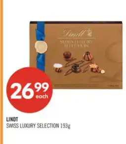 Shoppers Drug Mart LINDT SWISS LUXURY SELECTION offer