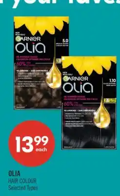 Shoppers Drug Mart OLIA HAIR COLOUR offer