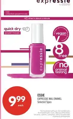 Shoppers Drug Mart ESSIE EXPRESSIE NAIL ENAMEL offer