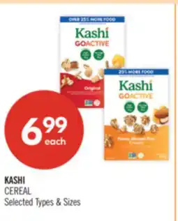 Shoppers Drug Mart KASHI CEREAL offer