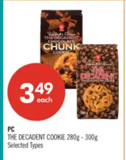 Shoppers Drug Mart PC THE DECADENT COOKIE offer