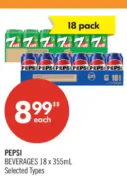 Shoppers Drug Mart PEPSI BEVERAGES offer