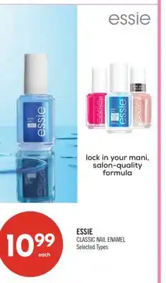 Shoppers Drug Mart ESSIE CLASSIC NAIL ENAMEL offer