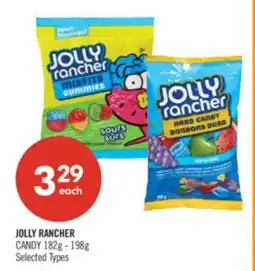 Shoppers Drug Mart JOLLY RANCHER CANDY offer