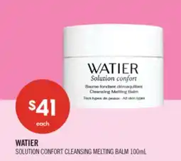 Shoppers Drug Mart WATIER SOLUTION CONFORT CLEANSING MELTING BALM offer