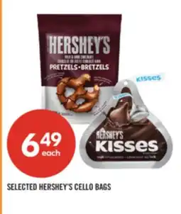 Shoppers Drug Mart SELECTED HERSHEY'S CELLO BAGS offer