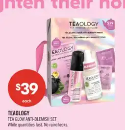 Shoppers Drug Mart TEAOLOGY TEA GLOW ANTI-BLEMISH SET offer