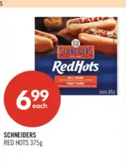 Shoppers Drug Mart SCHNEIDERS RED HOTS offer