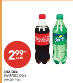 Shoppers Drug Mart COCA-COLA BEVERAGES offer