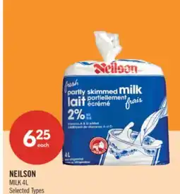 Shoppers Drug Mart NEILSON MILK offer