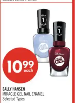 Shoppers Drug Mart SALLY HANSEN MIRACLE GEL NAIL ENAMEL offer