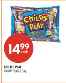 Shoppers Drug Mart CHILD'S PLAY CANDY BA offer