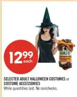 Shoppers Drug Mart SELECTED ADULT HALLOWEEN COSTUMES or COSTUME ACCESSORIES offer
