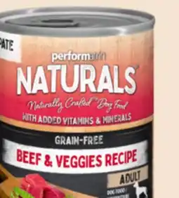 Petvalu Performatrin Naturals Wet Dog Food offer
