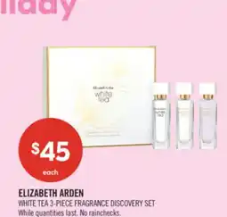 Shoppers Drug Mart ELIZABETH ARDEN WHITE TEA 3-PIECE FRAGRANCE DISCOVERY SET offer