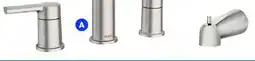 RONA MOEN bathroom faucets and accessories offer