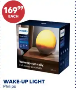 Wellwise by Shoppers WAKE-UP LIGHT Philips offer
