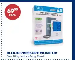 Wellwise by Shoppers BLOOD PRESSURE MONITOR offer