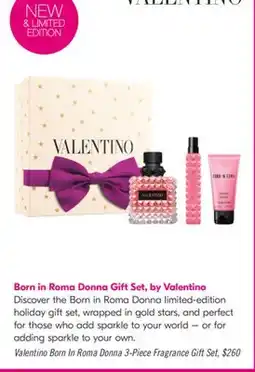 Shoppers Drug Mart Valentino Born In Roma Donna 3-Piece Fragrance Gift Set offer