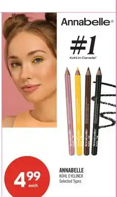 Shoppers Drug Mart ANNABELLE KOHL EYELINER offer