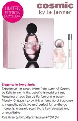 Shoppers Drug Mart Kylie Jenner Cosmic 2-Piece Fragrance Gift Set offer
