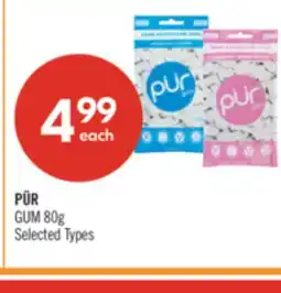Shoppers Drug Mart PÜR GUM offer