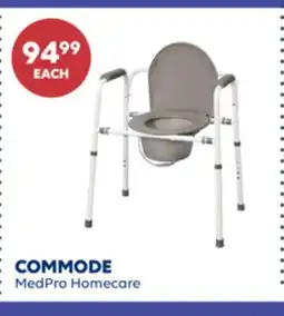 Wellwise by Shoppers COMMODE MedPro Homecare offer