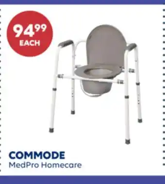 Wellwise by Shoppers COMMODE MedPro Homecare offer