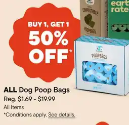 Petvalu Essentials Dog Poop Bags offer