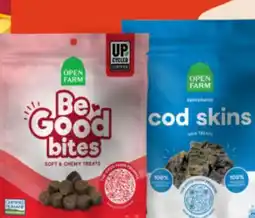 Petvalu ALL Open Farm Dog Treats offer