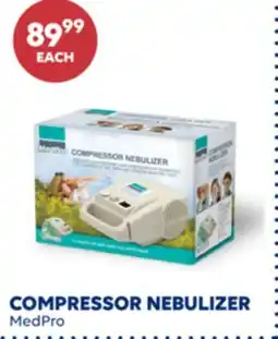 Wellwise by Shoppers COMPRESSOR NEBULIZER offer