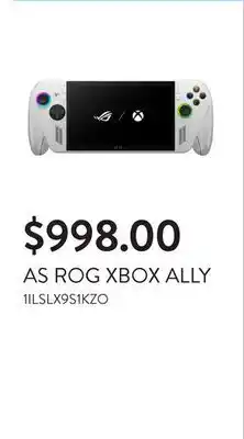 Walmart AS ROG XBOX ALLY offer