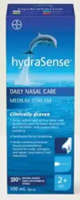 Walmart hydraSense medium stream nasal care offer