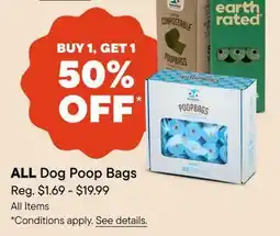 Petvalu ALL Dog Poop Bags offer