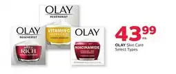 Rexall OLAY Skin Care offer