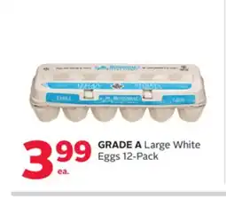 Rexall GRADE A Large White Eggs 12-Pack offer