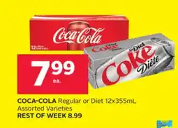 Rexall COCA-COLA Regular or Diet offer