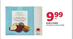 Rexall ROSE & ROBIN Assorted Cookies offer