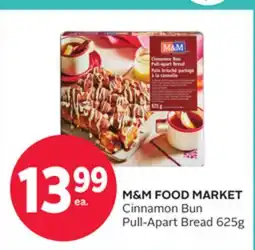 Rexall M & M FOOD MARKET Cinnamon Bun Pull-Apart Bread offer