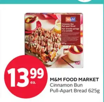 Rexall M & M FOOD MARKET Cinnamon Bun Pull-Apart Bread offer