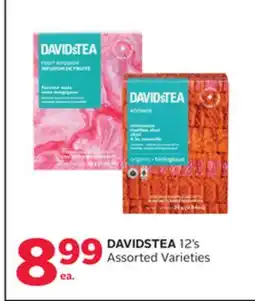 Rexall DAVIDSTEA 12' s offer